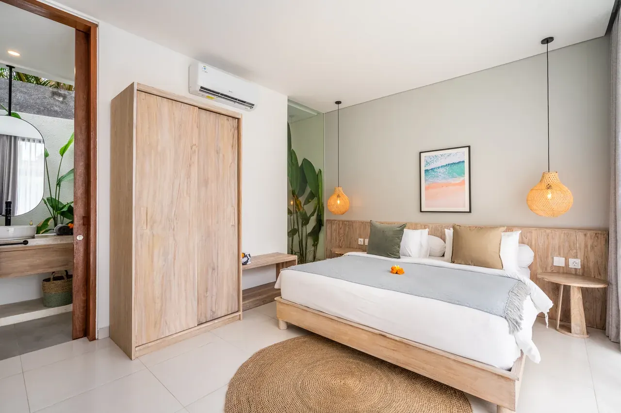 Villa Jucca — Bedroom