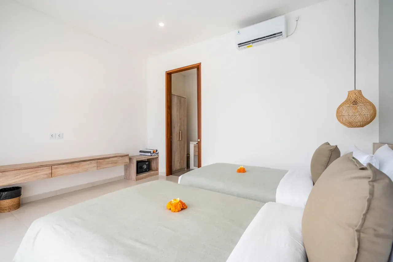 Villa Jucca — Bedroom