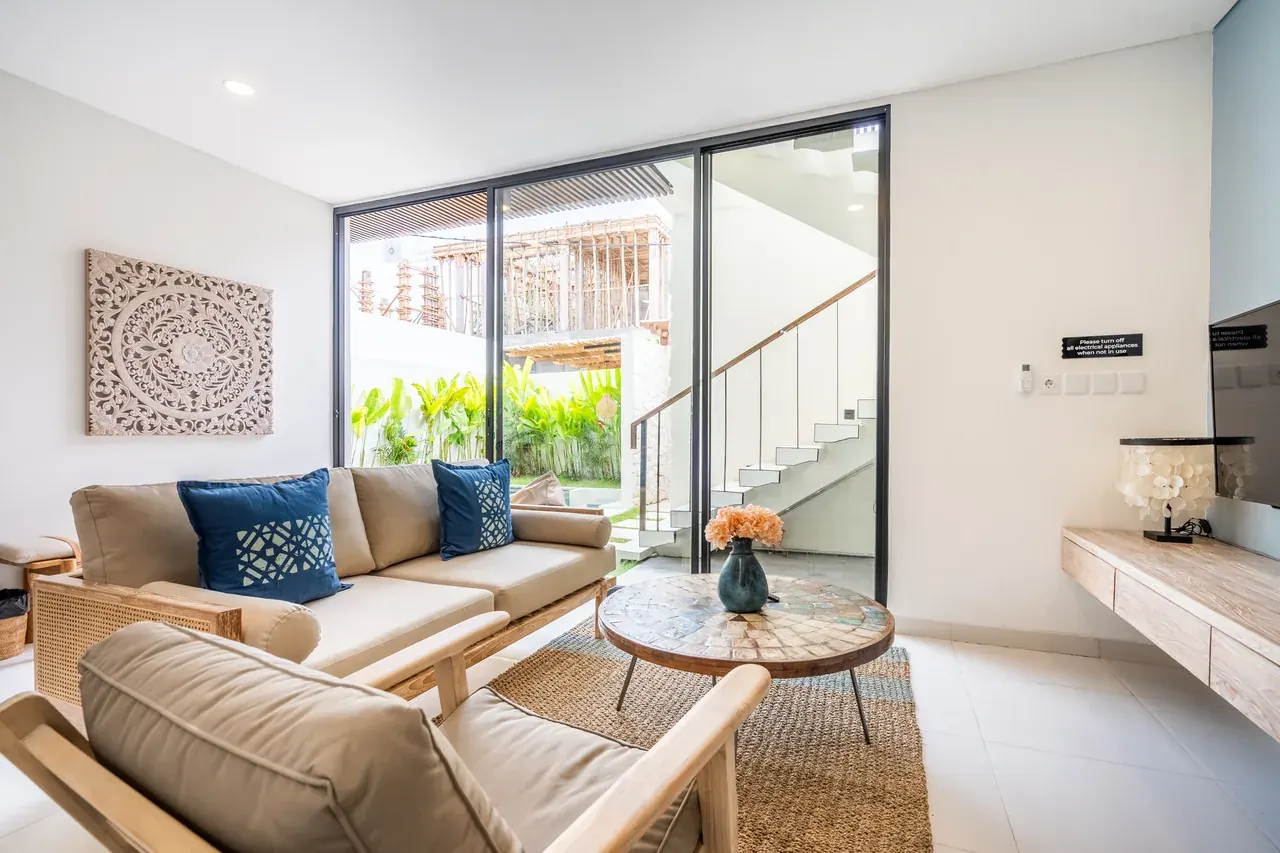 Villa Jucca — Living room