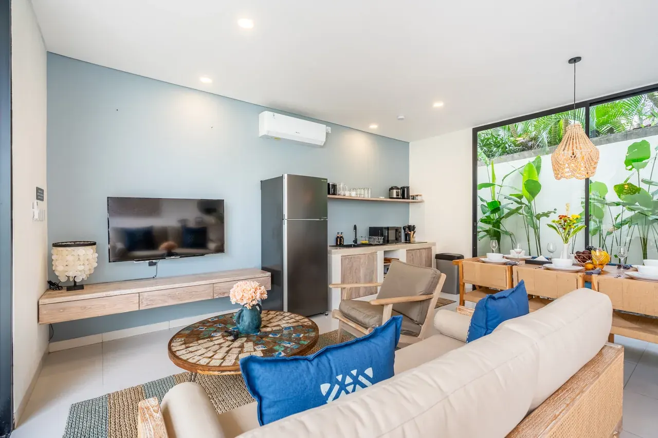 Villa Jucca — Living room