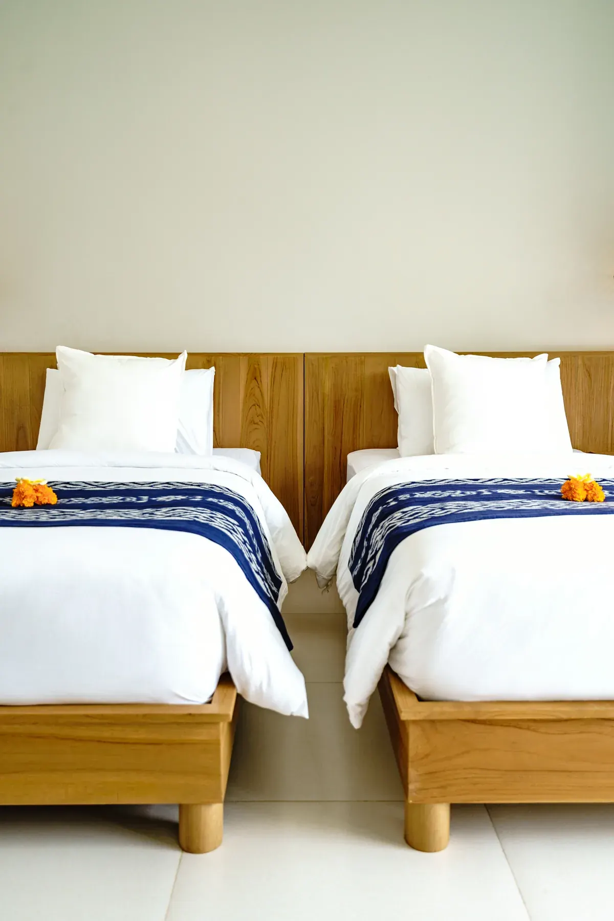 Villa Oasis — Twin bedroom